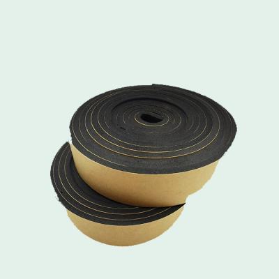 China Fire Retardant PE Tape Eva Sponge Adhesive Foam Tape PU Foam Eva Seal Tape Sponge Strips Wholesale Foam Tape for sale