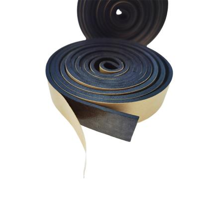 China Flame Retardant Foam Strip For Window Or Door And Self Adhesive CR EPDM PE Draft Seal Rubber Strip for sale