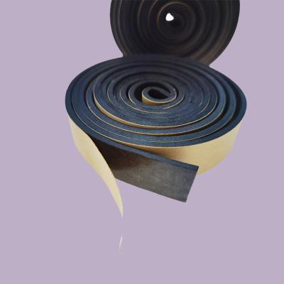 China Customize Sponge Rubber Foam Tape Self Adhesive PE EVA Foam Tape Sponge Soft Mounting Adhesive Tape PE Flame Retardant Tape for sale