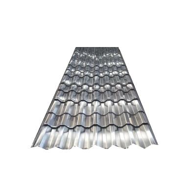 China Roofing Tianjin Iron Galvanized Steel Corrugated Sheet Roofing Machinery For Curtain Wall for sale