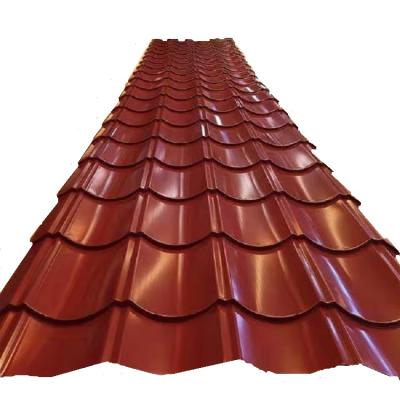 China Tianjin Construction Corrugated Steel Sheet Price Transparent Corrugated Sheet For Construction for sale