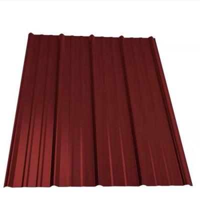 China High Quality Construction AX Corrugated Sheet Metal Brown For Building for sale