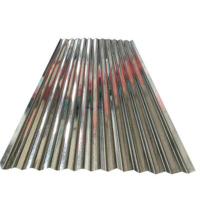 China Container Plate Zero Spangle Roofing Sheet Galvanized Corrugated Steel Factory Tianjin for sale