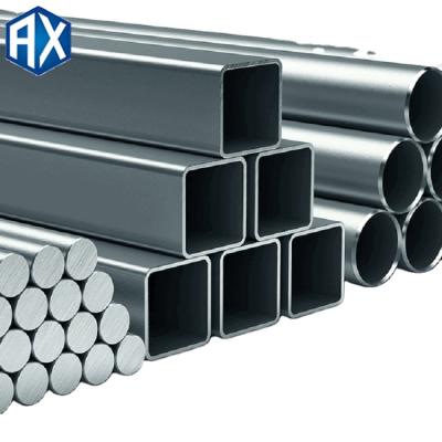 China High quality liquid pipe gi pipe pre galvanized rectangular steel pipe with Tianjin factory for construction for sale