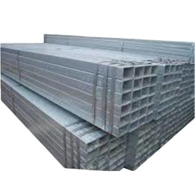 China Liquid pipe AX galvanized steel pipe astm a53 square pipe size gi for construction / machinery manufacturing for sale