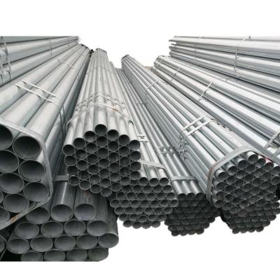 China Online Oil Pipe Suppliers Construction Building Materials Galvanized Scaffolding Steel Pipe Made In China for sale