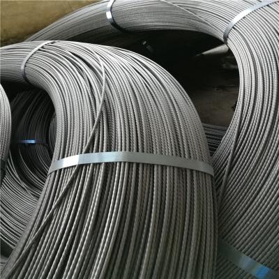 China Construction 82B PC Steel Wire 1570Mpa 4mm 5mm 6mm 6.35mm 7mm 9mm for sale