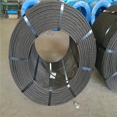 China Tianjin 11.11mm Construction Wire 1x7 SWRH77B/SWRH82B PC Wire for sale