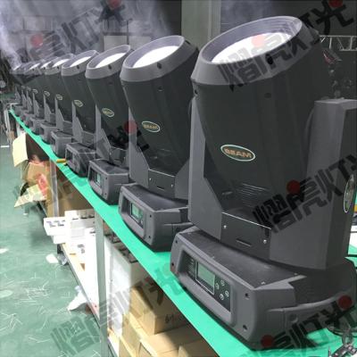 China Wedding professional sharpy wash stage gobo moving head light DMX512 350w beam17r for DJ stage wedding party for sale