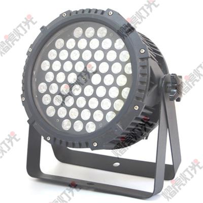 China Wedding 54*3W RGBW / 3-in-1 RGB Outdoor Led Waterproof IP65 Par Can Present Light 54pcs*3w Par Light for sale