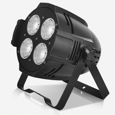 China Wedding stage light 200W cob Par Light 4x50W Warm Cool White Led 4eyes Cob Blinder Light for sale