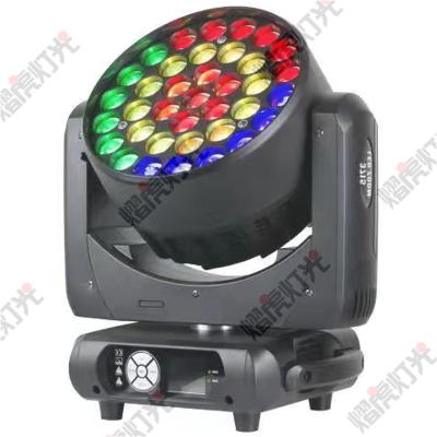 China Wedding bee eye 37 k20 37x15w clay beam stage big paky buzzer wash led moving head light for sale