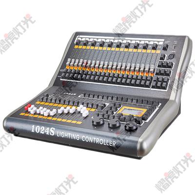 China Stage lighting King Kong 1024S lighting console 1024 DMX led controller for sharpy beam moving head for sale