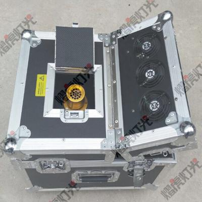 China Professional DJ Show Party Equipment 600w Haze Fog Machine With Fly Case 600W Haze Machine for sale