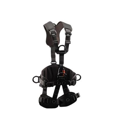 China EVA Full Body Safety Harness can be use together with the shock absorber strap for sale