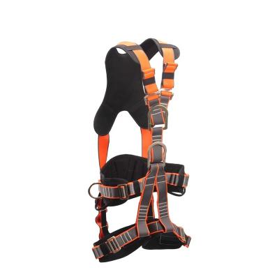 China EVA High Quality Adjustable Full Body Protective Equipment Fall Arrest Safety Rest Harness for sale