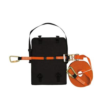 China Fall Arrest Protection Strap Anchor Horizontal Line for sale