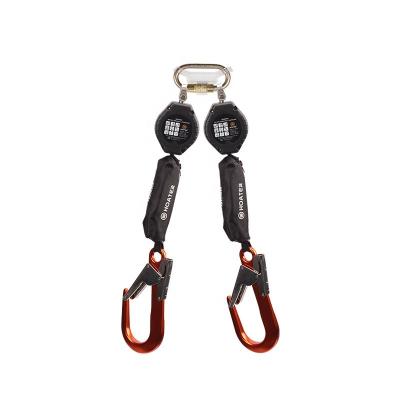 China Anti Fall Arrest Protection Hoater Fall Protection Strap Falling Safety Interceptor With Energy Absorber for sale