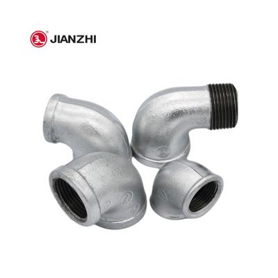 China JIANZHI NO MOQ 186malleable malleable iron pipe fittings equal or reduction for sale