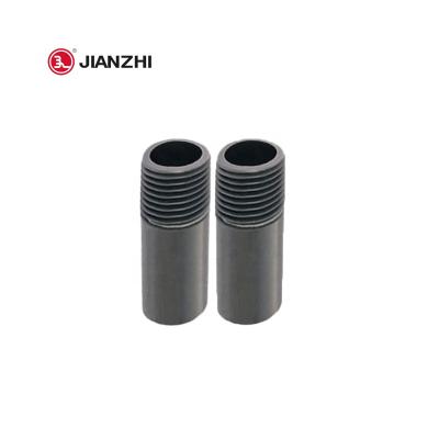 China Easy Installation JIANZHI 35 Long Days Delivery Carbon Steel Pipe Fittings Nipple Plugs for sale