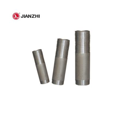 China Easy Installation JIANZHI Most Popular Cast Iron Schedule 10 Carbon Steel Pipe Fitting for sale