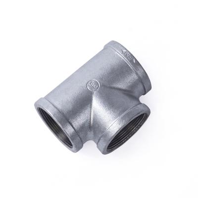 China JIANZHI free sampleblack elbow tee DIY frame pipe fittings equalize/reduce for sale