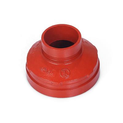 China JIANZHI Sizes All From Barbed Pipe Fittings Iron Sewage System Malleable Pipe Fitting Coupling 2-1/2