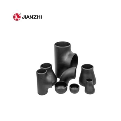 China Longevity JIANZHI Stainless Steel 90 Degree Pipe And High Pipe Fittings Butt Welded Elbow for sale