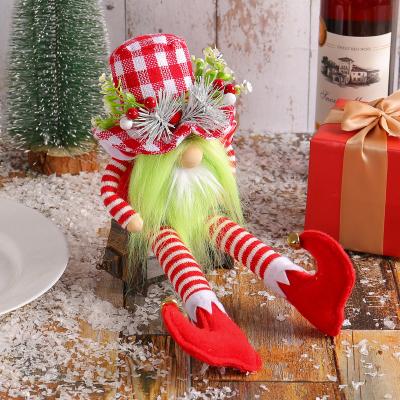 China Funny Christmas Gnomes Decorations Plush Collectible Figurine Santa Gnome Plush for Decor Holiday Party Gifts Doll for sale