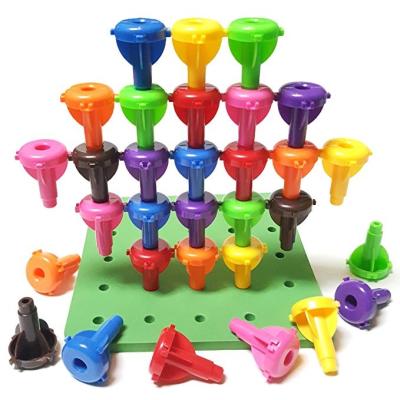 China Construction Toy Pegs And Peg Boards for sale