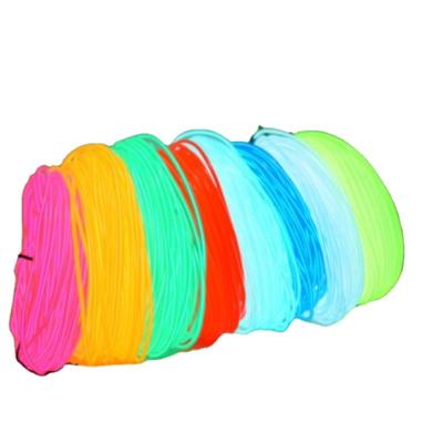 China Garden EL Lighting Sewable Wire Led Neon Wire Flexible EL Wire for sale