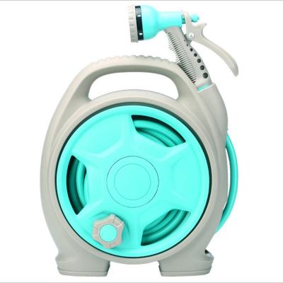 China Anti - Corrosion Professional Three Colors Portable Car Wash Garden Use Hose Reels for sale