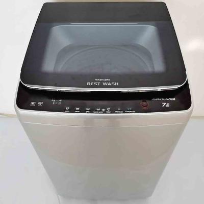 China Fully automatic washing machine/unique hot sale mini ultrasonic washing machine XQB80-A768 design portable top loading automatic washing machine for sale