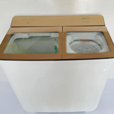 China Top loading washing machine/large capacity washing machine XPB125-A678 good price and very various glass type laundry quality washing machine for sale