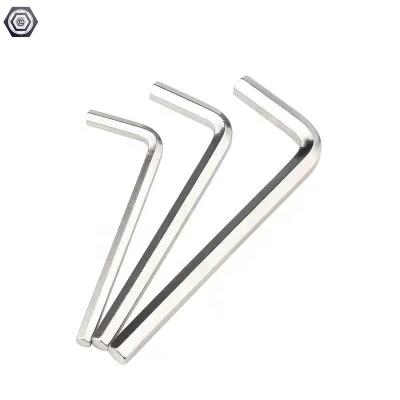 China Stainless Steel L Key DIN 911 Hex Key With Allen Key for sale