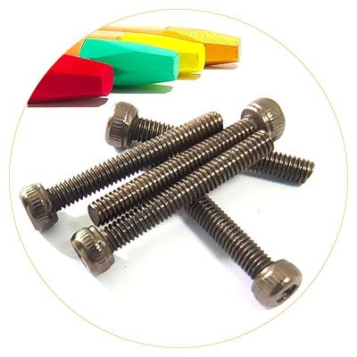 China HEX M3-M8 Hex Socket Screw Grade Allen Fine 12.9 Thread Screws Bolts 12-100mm Length Black for sale