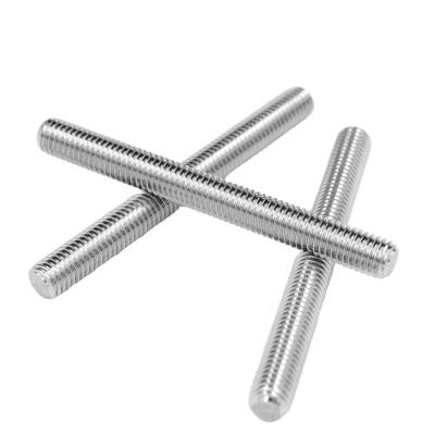 China Free samples 304 stainless steel China manufacturer stainless steel screw thread steel bar for sale