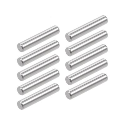 China Stainless Steel Cylindrical Pins Dowel Roll Pin Hot Sale Polished Steel Cylindrical Stainless Steel Screw 2.5*8-10*28 4-60mm Flat Screw GB119.1 for sale