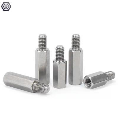 China Chassis Motherboard Stainless Steel Hex Male And Female Motherboard Thread Hex Screw Support Screws for sale