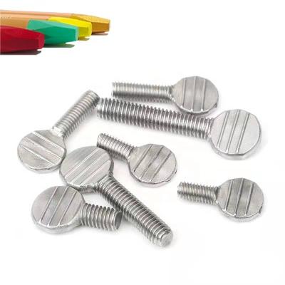 China Racket Screw Sanitary Shovel Head Thumb Screw - 304 Stainless Steel Racket Screw Belong To Handle Screw for sale