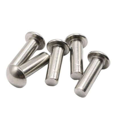 China Solid Stainless Steel Aluminum Rivets for sale