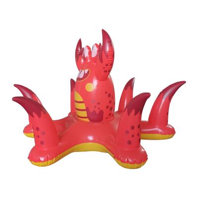 China Water Fun Sets Inflatable Crab Ring Throwing Game Set Summer Water Beach Party Supplies Kids Pool Toys for sale