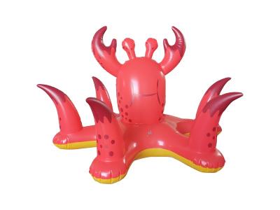 China Factory Customized Water Fun Places Inflatable Crab Pool Rings Worth Buying For Adults And Kids for sale