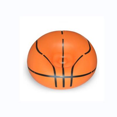 China The Other Unique Design Living Room Sofa Pvc Inflatable Basketball Inflatable Sofa for sale