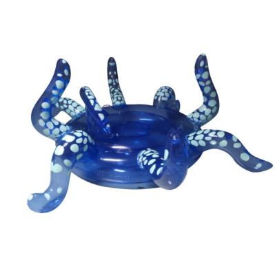 China Water Fun Sets Hot Selling PVC High Quality Inflatable Octopus Pool Ring for sale