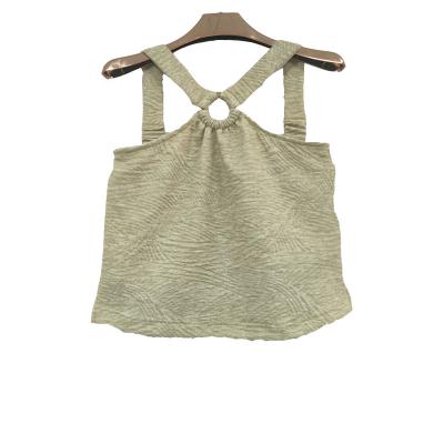 China Manufacturers Summer Knitwear Vest Sleeveless Cavity High Quality QUICK DRY Knitted Suspenders Women's Vest for sale