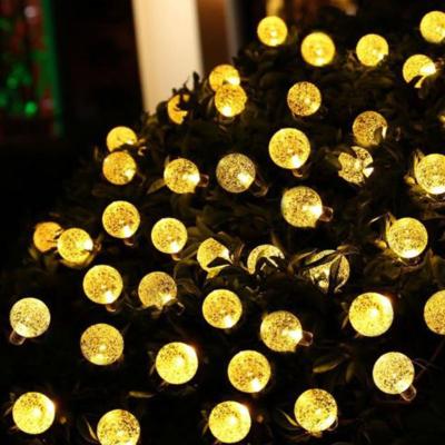 China Christmas Garden Decor Decorative Lighting Outdoor Bulbs Hanging String Light Led Wedding Decoration Solar Lights for sale