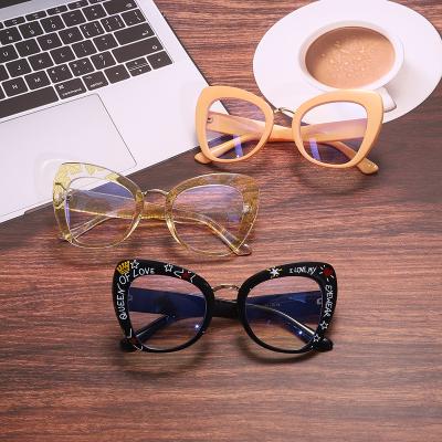 China Square Glasses Logo Blue Light Blocking Glasses Custom Computer Anti Blue Light Warm Light Blue Fashion Glasses Anti for sale