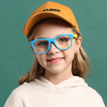 China 2021 New anti blue light blocking blue light glasses Anti-blue Eyewear glasses children glass hot sale fashion for sale