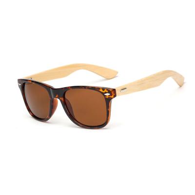 China Eco-friendly Materials Colorful Wooden Sunglasses Eyewear For Women Men Custom Logo Square Bamboo Sun Glasses for sale